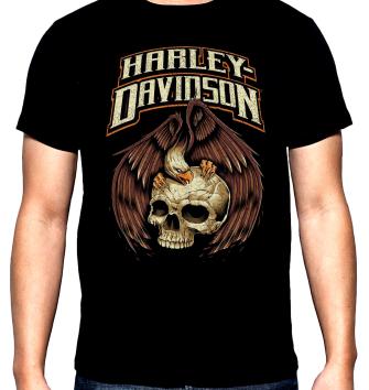 Harley Davidson, 2, Харлей Дейвидсън, рокерска мъжка тениска, 100% памук, S до 5XL